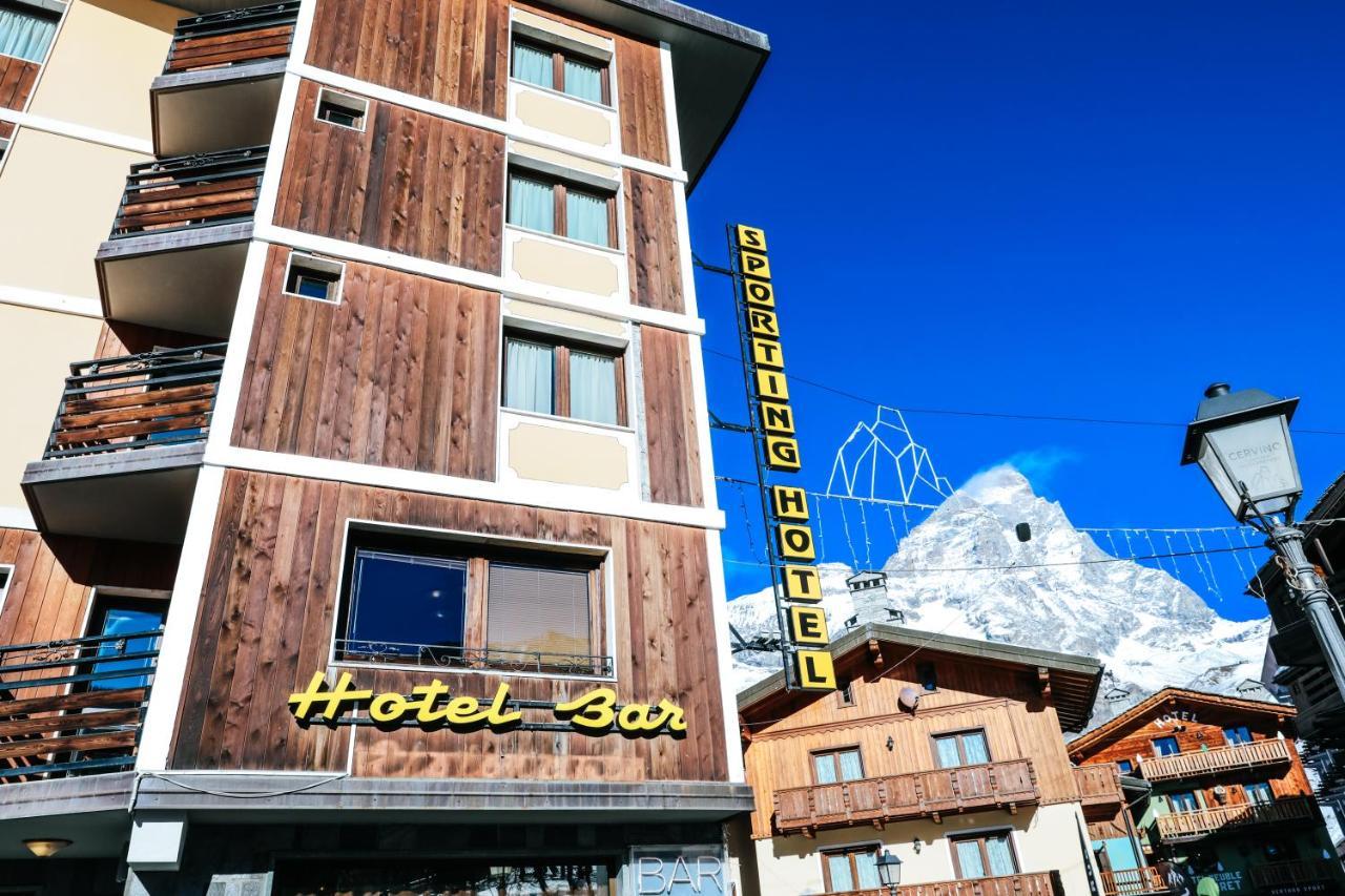 Hotel Sporting 布勒伊-切尔维尼亚 外观 照片