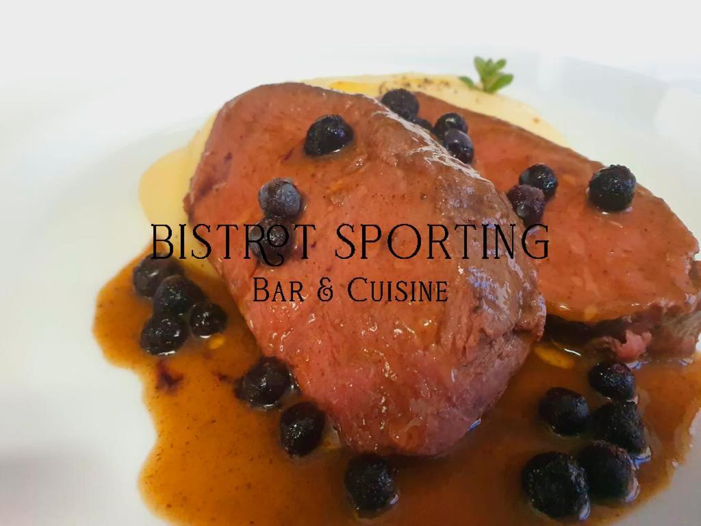 Hotel Sporting 布勒伊-切尔维尼亚 外观 照片