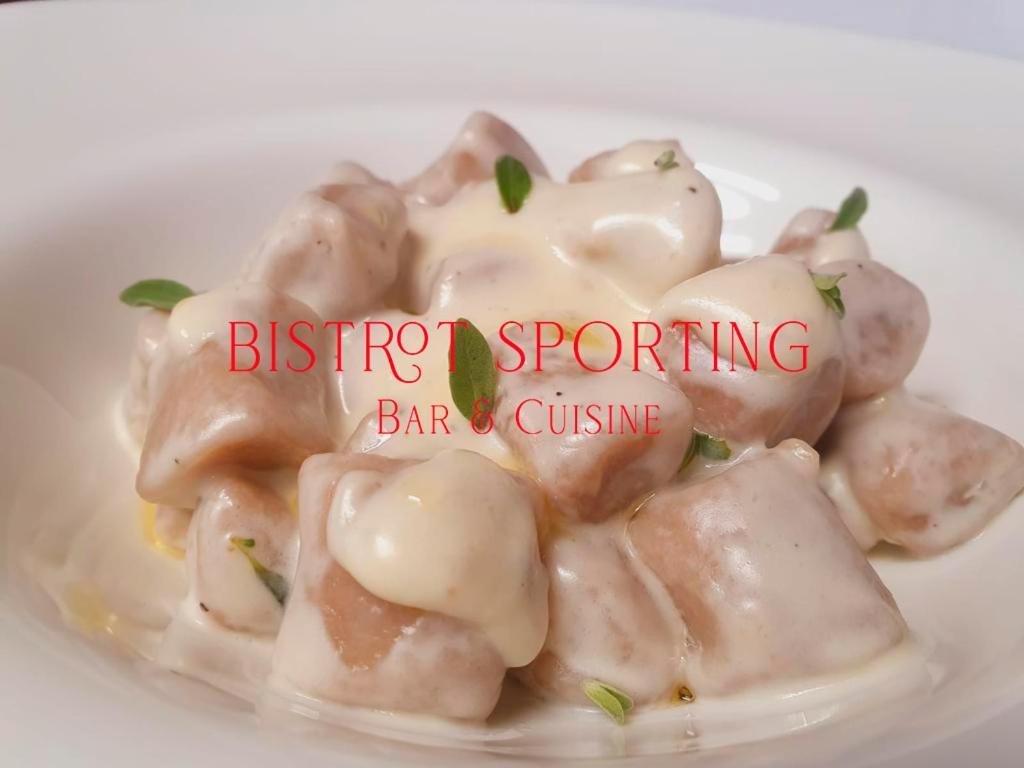 Hotel Sporting 布勒伊-切尔维尼亚 外观 照片